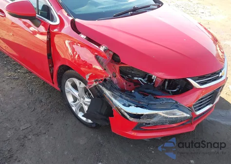 2017 Chevrolet Cruze Premier Auto from USA, damaged, VIN 1G1BF5SM4H7244203